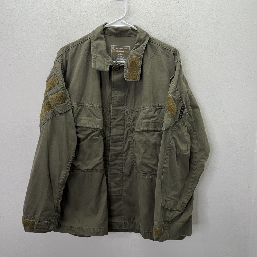 Crye Precision G3 Field Shirt Ranger Green Medium Short Military Tactical